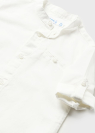 Mooie witte kiel blouse van Mayoral in het wit.