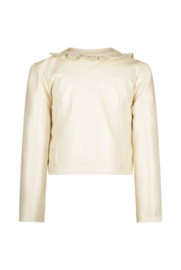 Le chic goudkleurig jasje.