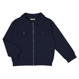Stoer vest/jasje van Mayoral in het donkerblauw.