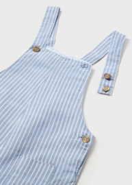 Stoere streep tuinbroek van Mayoral.