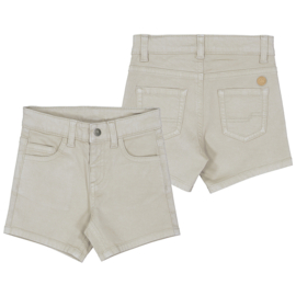 Mayoral Basic 5 pockets twill shorts zandkleur.