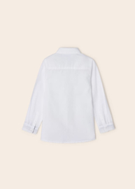 Prachtige uitgewerkte mayoral blouse in het wit.