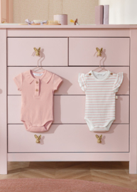 Mayoral rompers set van 2 in de kleur Nude /offwhite.