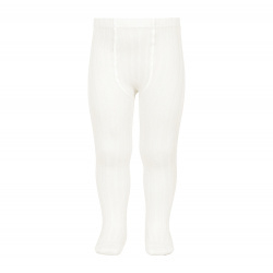 Stoere maillot van condor met streepmotief in het off-white.