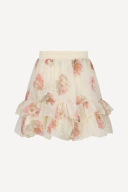 Prachtig uitgewerkt bloementjes rokje van Le Chic.