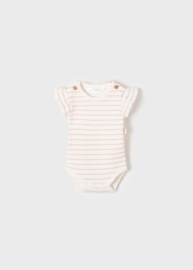 Mayoral rompers set van 2 in de kleur Nude /offwhite.
