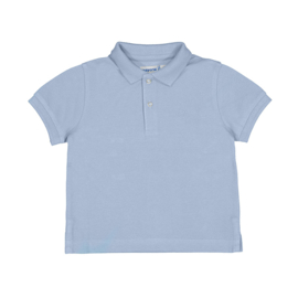 Fijne basis polo lichtblauw van Mayoral.