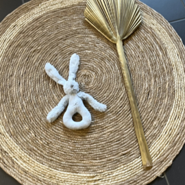 Blauwe Rabbit Richie rammelaar 18 cm