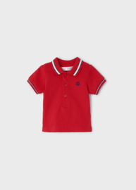 Prachtige polo in het rood van Mayoral.