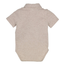 Romper Aerochin van Gymp in het zandkleur.