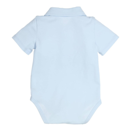 Romper Aerochin van Gymp in het lichtblauw.