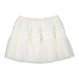 Mooie tule rok van Mayoral in het offwhite.