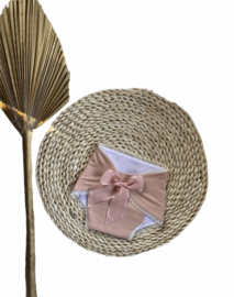 Lief 2-delig setje van Valentina Bebes in het Offwhite/Zalm rose