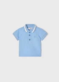 ECOFRIENDS short sleeve polo shirt newborn boy