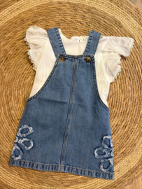 Stoere spijkerjurk van Mayoral.