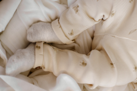 Legging broekje met een mooie print van Levv.