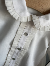Prachtige uitgewerkte blouse van het merk Dr. Kid.