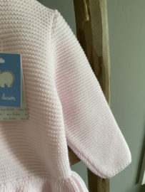 Prachtig gebreid vestje van Mac Ilusion in het Rosa.