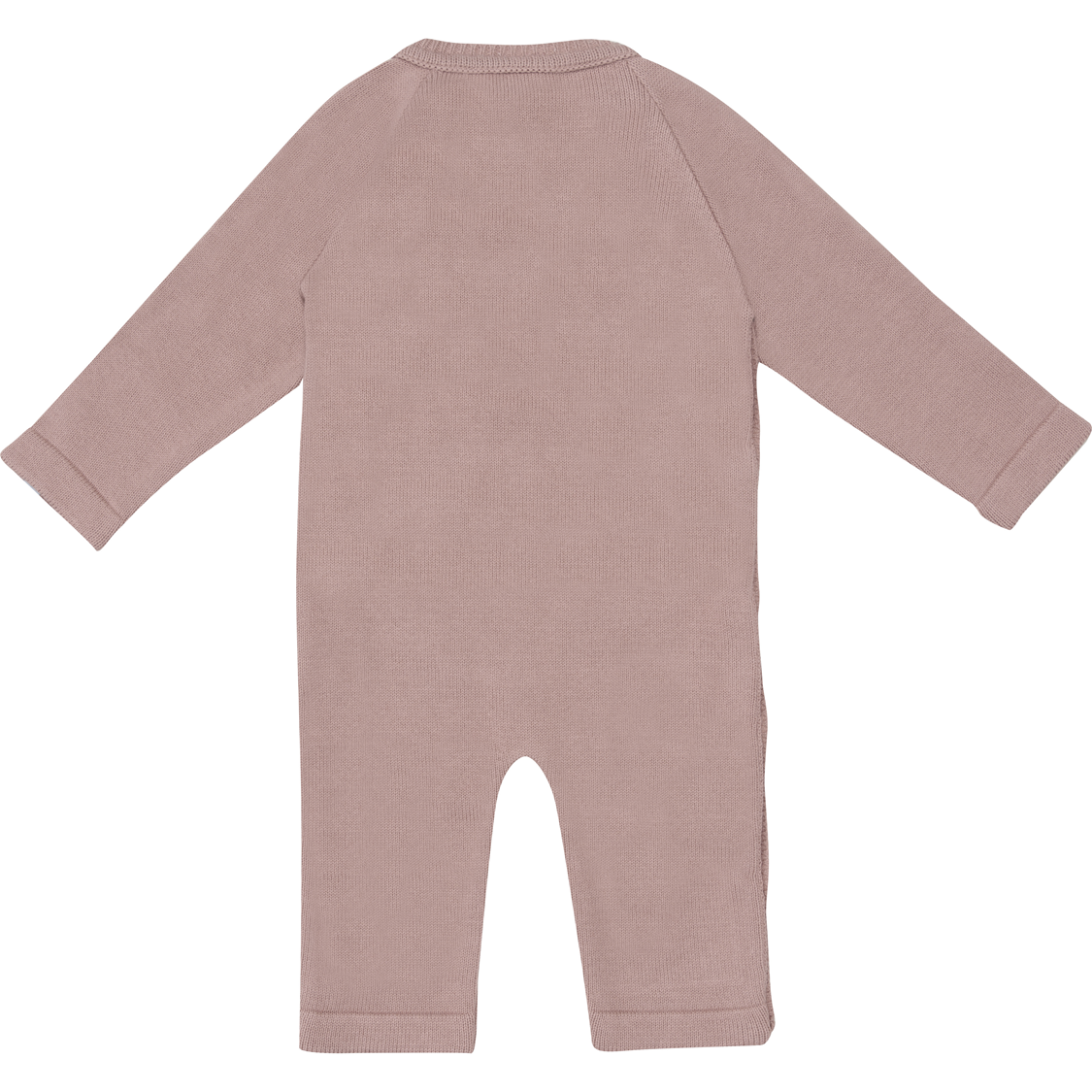 Mooi fijn gebreid boxpakje van het merk Klein babykleding in het oudroze.