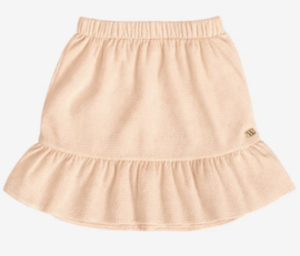 Mooie uitgewerkte Mera rok van Nik&Nik in de kleur apricot.