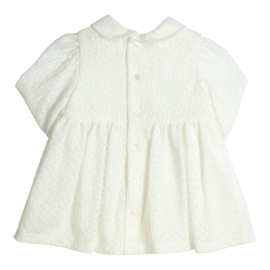 Dress Hanna van Gymp in het offwhite.