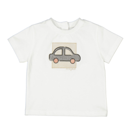 Mooi shirtje met stoere autoprint van Mayoral.