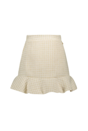 Mooi rokje met goudkleurige details van Le Chic.