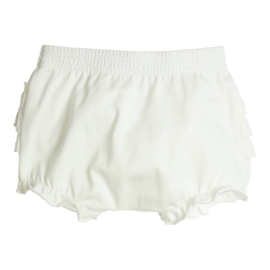 Mooi bloomer broekje van Gymp in het offwhite.