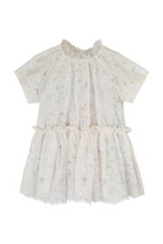 Prachtige kanten jurk van Baje de Melle.