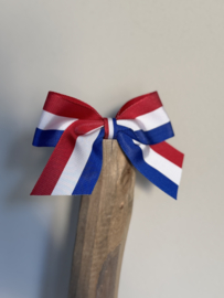 Prachtige haarstrik voor koningsdag.