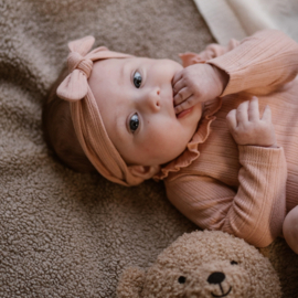Baby headband 3-pack organic cotton van Dirkje.