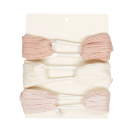 Baby headband 3-pack organic cotton van Dirkje.