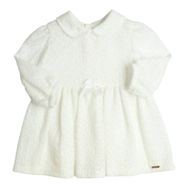 Dress Hanna van Gymp in het offwhite.