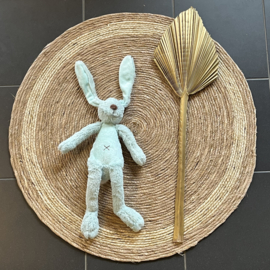 Mintgroene Rabbit Richie 38 cm