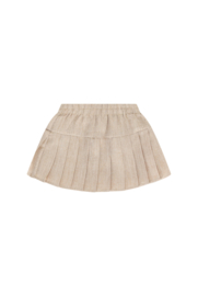 Prachtig goudkleurig rokje van Le Chic