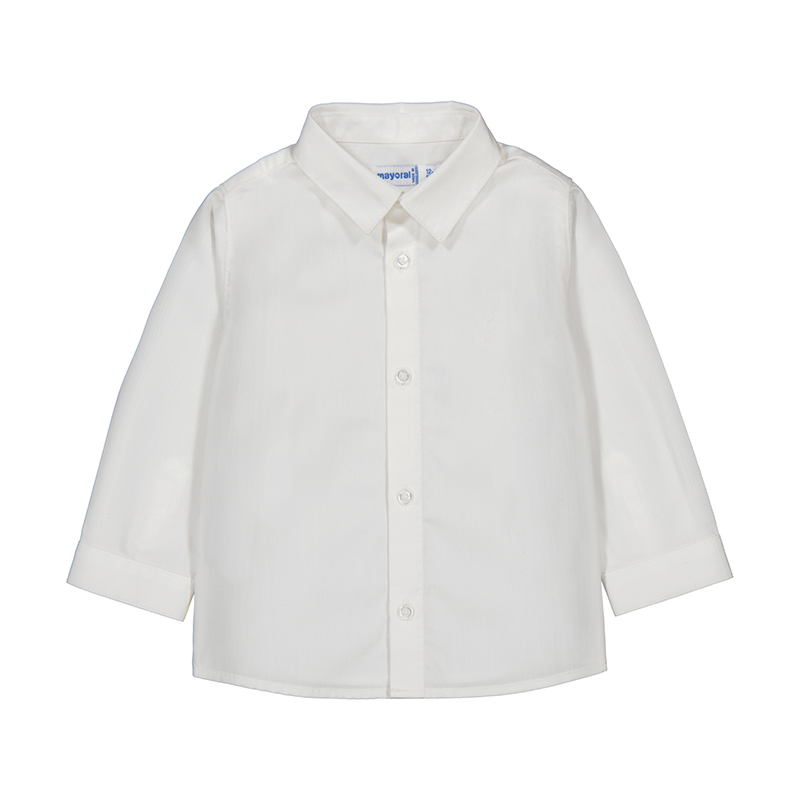 Witte basis blouse van Mayoral.