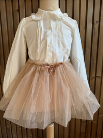Mooie tule tutu in het oudroze van Lrdm petits.