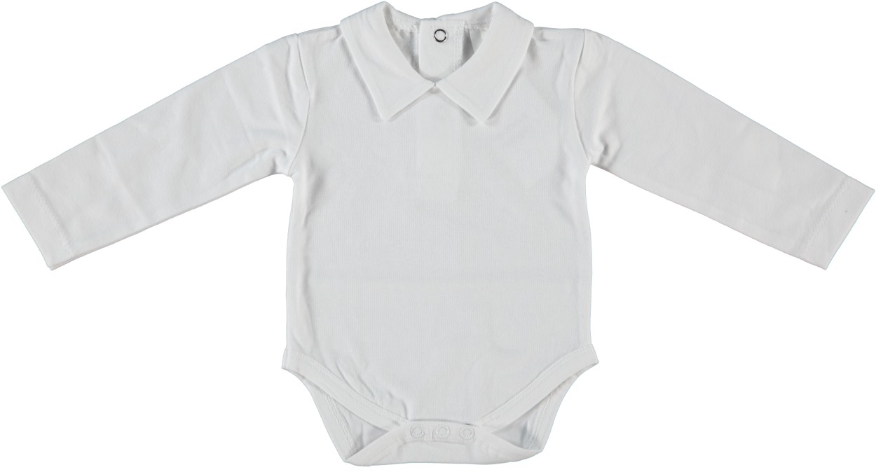 Prachtige basis romper van Klein babykleding in het offwhite.