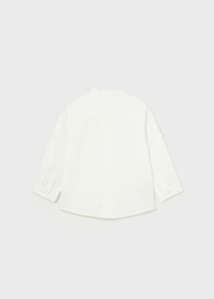 Mooie witte kiel blouse van Mayoral in het wit.