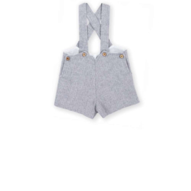 Prachtig 3-delige set van Mac Ilusion in het blauw/offwhite.