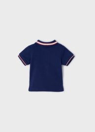 Prachtige polo van Mayoral in de kleur Royal blue