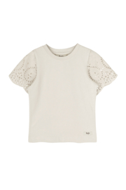 Baje studio shirt Bless white coconut.