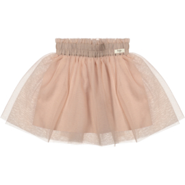 Mooi uitgewerkt rokje van Baje in de kleur Rose Mauve.