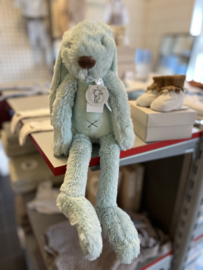 Mintgroene Rabbit Richie 38 cm