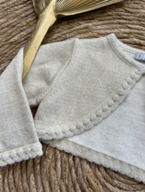 Prachtig goudkleurig vestje van Dr Kid.