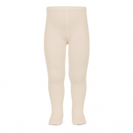 Condor maillot effen linnenkleur/ zandkleur.