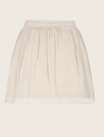 Salina rok champagne kleur van Like Flo.