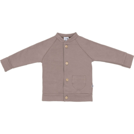 Stoer vestje van Klein babykleding in het bruin.