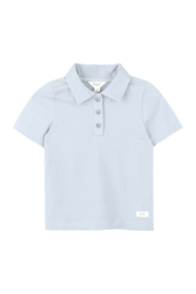 BAJE STUDIO polo in het blue sky.