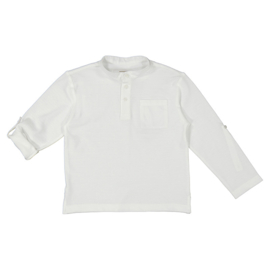 Mooi Mayoral polo shirtje met lange/korte mouw.